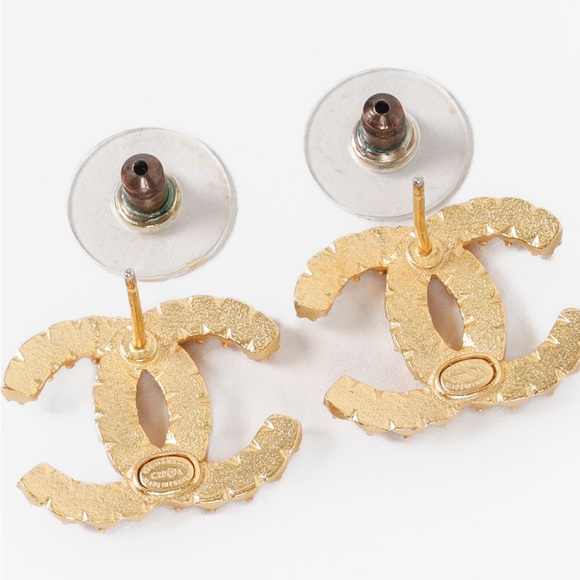 Chanel Earrings with Box - Picture 2 of 3